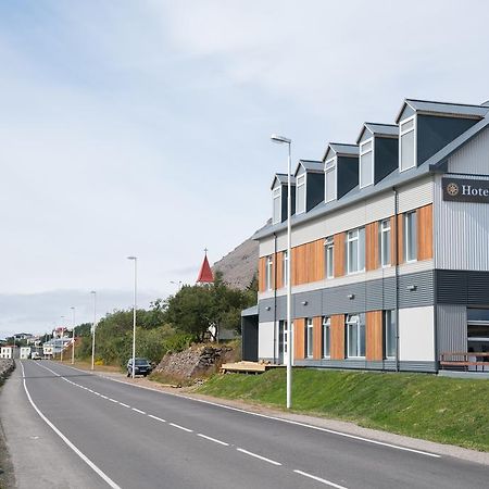 Hotel West Patreksfjordur Buitenkant foto
