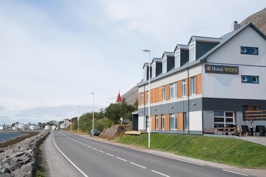 Hotel West Patreksfjordur Buitenkant foto